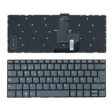 Teclado Lenovo Para Ideapad S145-14igm S145-14ikb Color Gris Oscuro