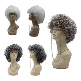 Traje De Rol Grandma Wig Performance Para Mujer Mayor