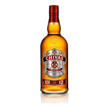 Whisky Scotch Chivas Regal Regal 12 Años Escocia Botella 1 L