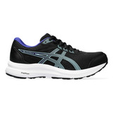 Zapatillas Asics Gel-contend 7 Color Negro/azul - Adulto 40.5 Ar