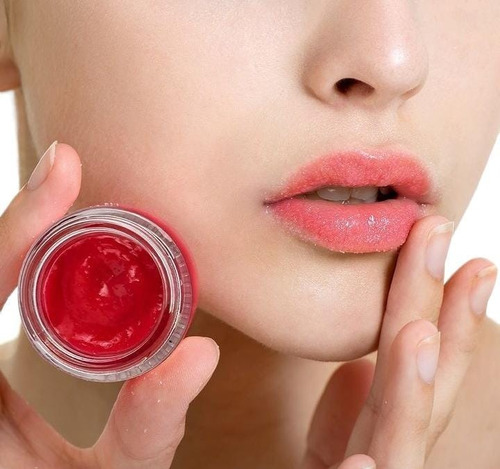 Lip Scrub Exfoliante Para Labios Ricino- Vitamina E  Idraet 