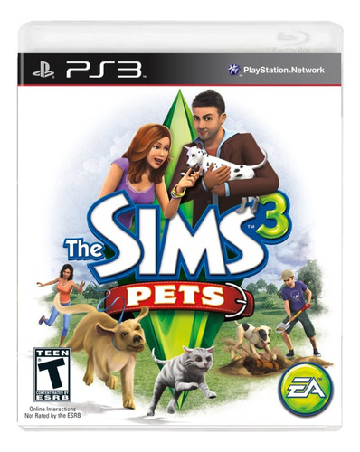The Sims 3 Pets Playstation 3 Fisico Ps3 Vemayme