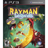 Rayman Legends Ps3 Midia Fisica Original Sony Blu Ray