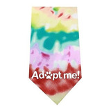 Productos Mirage Pet Adoptar Me Bandana Tie Dye De Impresio