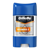 Gillette Hydra Gel Vitamina E Desodorante En Gel Hombre 82g