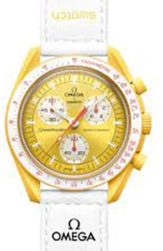 Reloj Omegax Swatch Mission To Sun So33j100 Agte Oficial