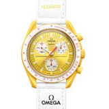 Reloj Omegax Swatch Mission To Sun So33j100 Agte Oficial