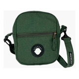 Shoulder Bag Tranversal Bem Bolado Verde Militar Novidade