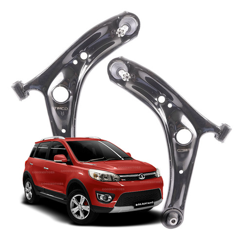 Par Bandejas Suspension Great Wall Haval M4 1.5 2015-2016