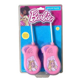 Brinquedo Walkie Talkie Infantil Barbie Candide 1870