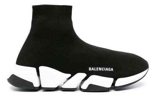 Tenis Balenciaga Black White 