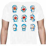 Doraemon Poses - Gato Cosmico - Polera - Cyco Records 