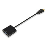 Adaptador Convertidor De Entrada Hdmi A Vga Para Pc Portati