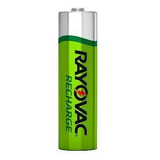 Pilha Recarregável Rayovac Aa 1350mah 2 Pilhas