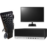 Combo Pc Hp Elitedesk 800g3 Sff + Monitor LG 20mk400h