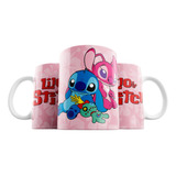 Taza De Lilo & Stitch - Disney  - Diseño Exclusivo - #8
