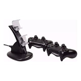 Cargador De Mando Ps4, Base Vertical, Compatible Con Playstation 4