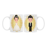 Mug Pareja Duo Taza Regalo Amor San Valentin