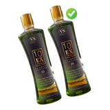 2pack Shampoo Crecimiento Acelerado  10extractos S/parabenos