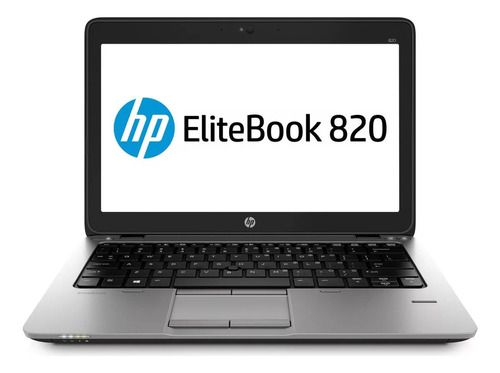 Laptop Hp Elitebook 820 G2 Intel Core I5-5ta 8ram Ssd 120gb