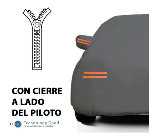 Protector Cubierta Funda Cobertor Tipo Honda Fit 2015 -gris Foto 4