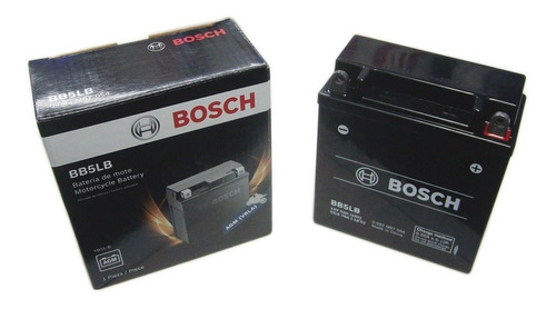 Bateria Bosch Gel Fz-16 Ybr 125 Yb5l-b Honda Yamaha Zanella