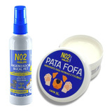 Hidratante Natural Pata Fofa + Spray Mau Hálito Bafo Pet Nf