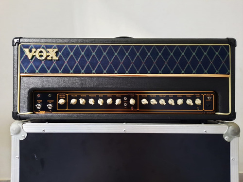 Amplificador Cabeçote Vox Ac100 Mesa Boogie Marshall Fender