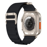 1 X Correa Deportiva De Nylon Para Apple Watch