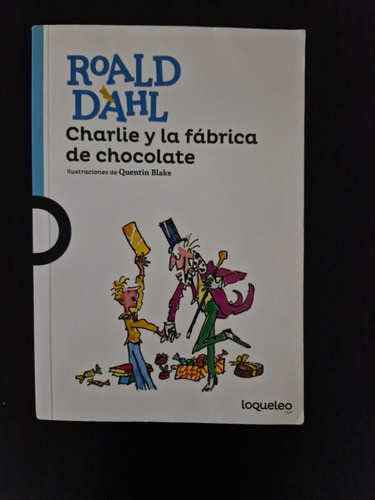 Vendo Novela Charlie Y La Fabrica De Chocolate 