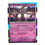 Mewtwo 150/165 Pokémon Tcg Carta Coleção 151