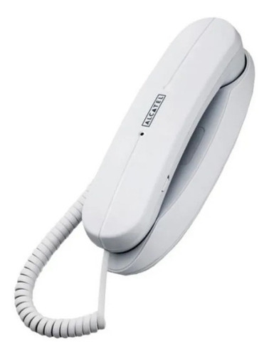 Teléfono Fijo De Mesa O Pared Alcatel Temporis Mini Blanco