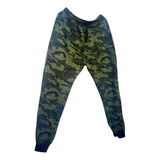 Pantalón Jogging Camuflado Talles Especiales Extra Grandes