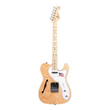 Guitarra Eléctrica Sx Telecaster Ash Hollow Semihueca