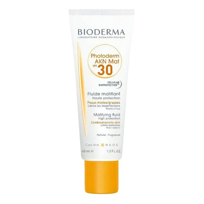 Bioderma Photoderm Akn Mat Spf 30 Fluido 40 Ml | Meses sin interés