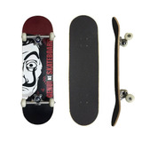 Skate Profissional Montado Genuine 8.0 La Casa Skt + Brinde