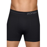 Kit 3 Cueca Boxer Microfibra Sem Costura Zorba 839 - Sortida