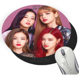 Pad Mouse Black Pink K Pop Música 001