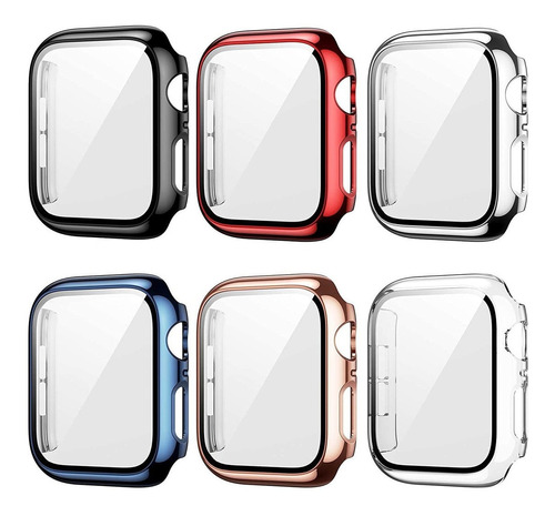 Estuches Para Apple Watch 42mm Serie 3 2/1 (6 Un)