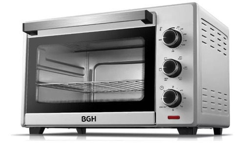 Horno Eléctrico 35lts Bgh Bhe35s22 Grill Convección Silver