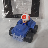 Super Mario Bros La Película Mcdonald's Figura Toad Kart  