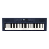 Teclado Musical Profissional Roland Gokeys3 Azul Escuro 61t