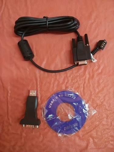 Cable Serial Rs232 Gps Garmin Etrex Vista, Legend C/convert 