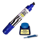 Marcador Pilot Jumbo Super Color + Tinta Para Recargar 1 Pz