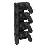 Suporte De Parede Compatível Com 4 Controles De Xbox Ps4 Ps3