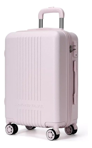 Maleta De Viaje Carry On 10kg De Mano Cabina Seguridad Tsa | Meses sin interés