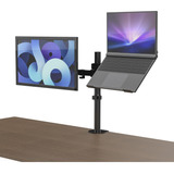 Stand Up Desk Store Convertible Con Abrazadera Para Portatil