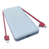 Kaidi Kd-231 Lightning Usb-c Branco E Vermelho