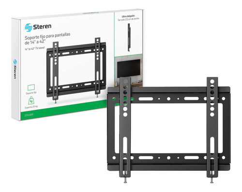 Soporte P Pantalla Monitor Tv De 14 A 42 PuLG Fijo 20kg 