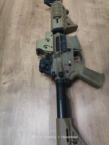 Airsoft G&p Magpul M4 - Bbs - Coleção